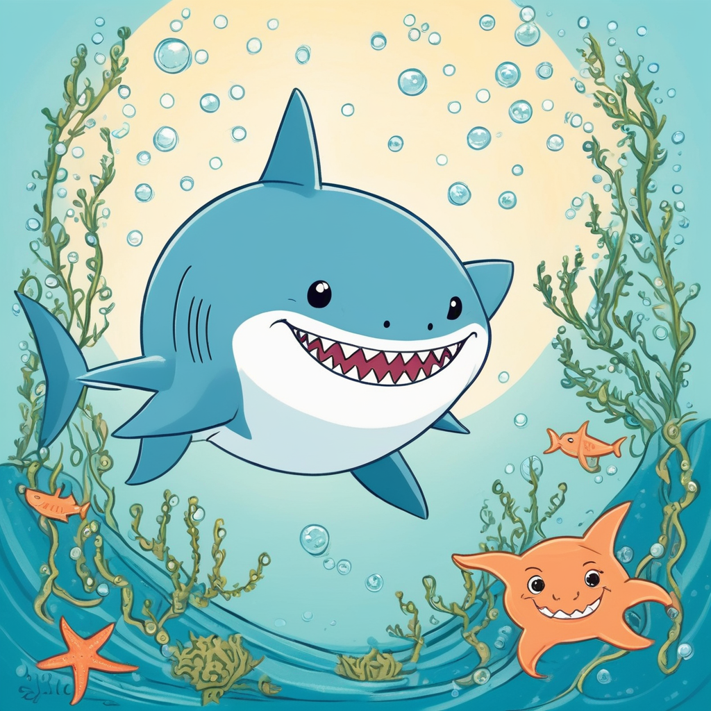 shark Coloring Page