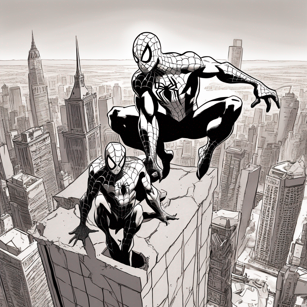 spiderman Coloring Page